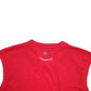 Mens Red Adidas  Short Sleeve T Shirt