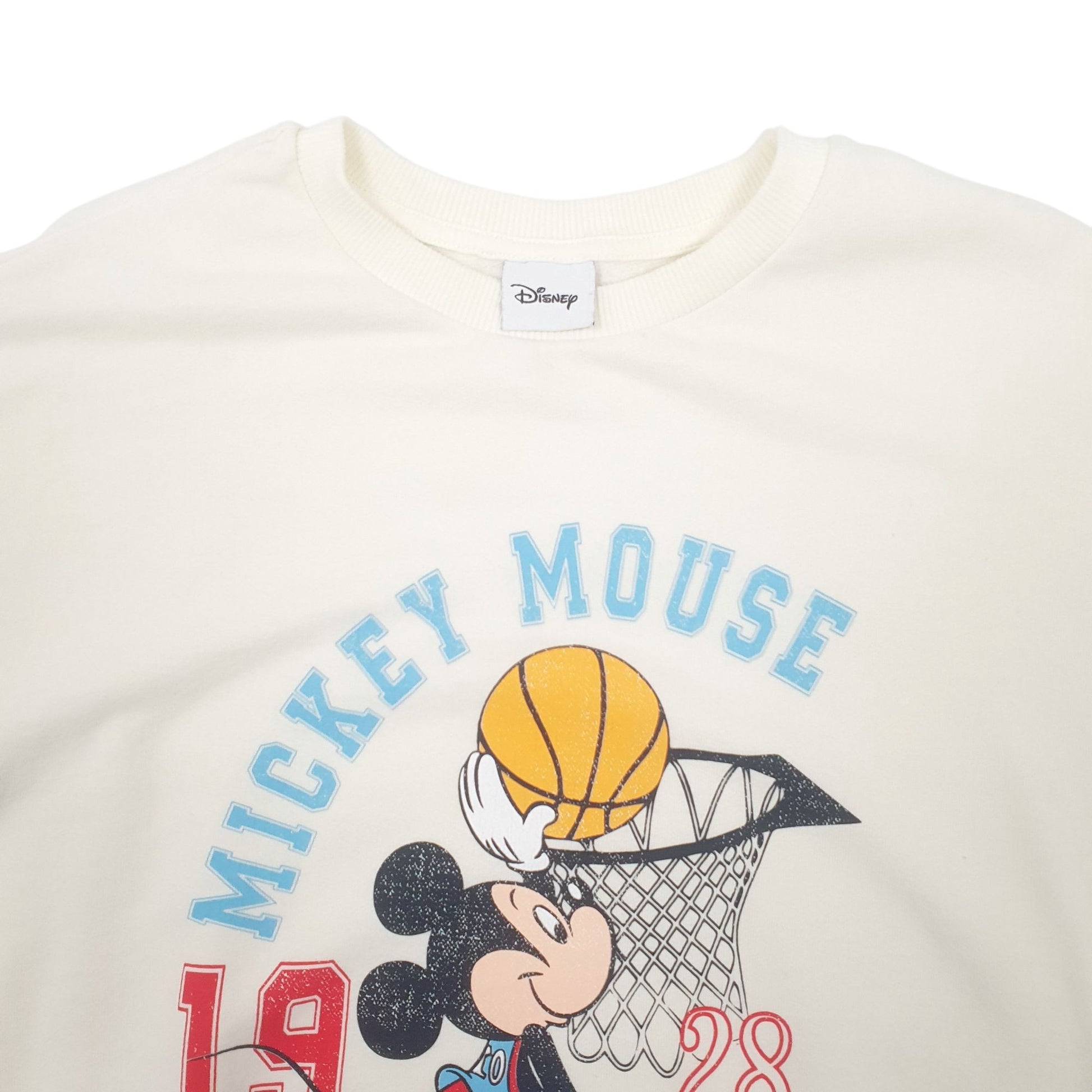 Womens Cream Disney  Crewneck Jumper