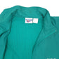 Mens Green Reebok Vintage 90s Concealed Hood  Coat