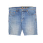 Mens Blue Lee Cut Off Jorts Denim Shorts