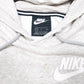 Womens Beige Nike  Hoodie Jumper