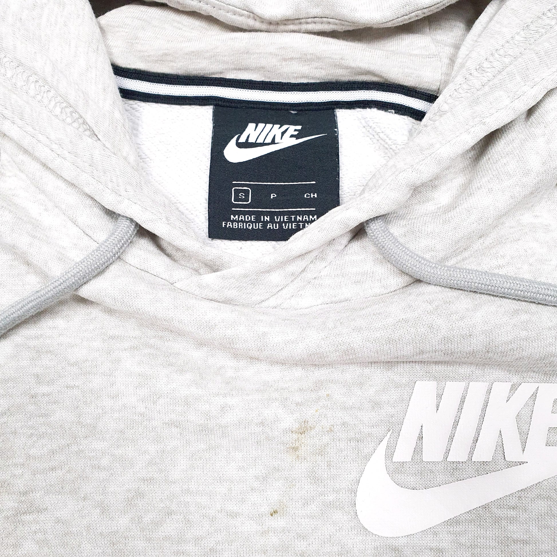 Womens Beige Nike  Hoodie Jumper