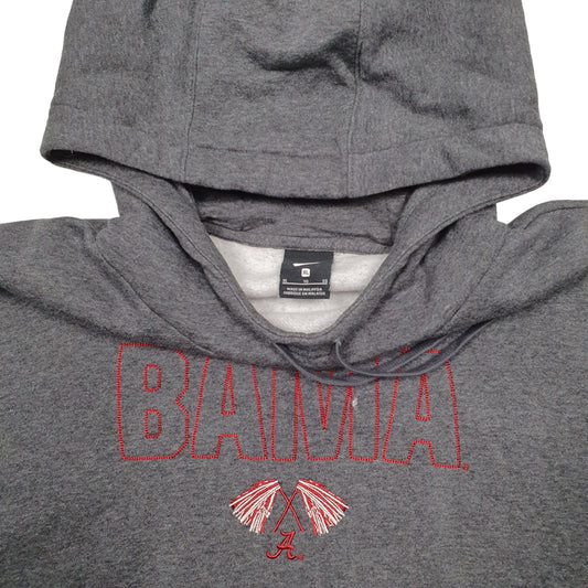 Womens Grey Nike Bama Hoodie Jumper