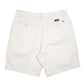 Mens Beige Nautica Classic Fit Double Pleated Chino Shorts