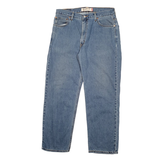 Mens Blue Levis  550 JeansW36 L30