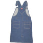 Womens Blue Dickies Denim Skirt Overalls Coveralls Dungaree Trousers