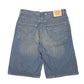 Mens Blue Levis Denim Jeans Jorts 569 Loose Baggy Denim Shorts