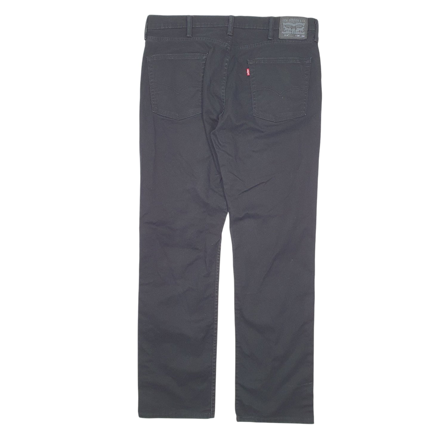Mens Black Levis  514 JeansW38 L34