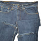 Mens Blue Levis Stretch 505 JeansW34 L30