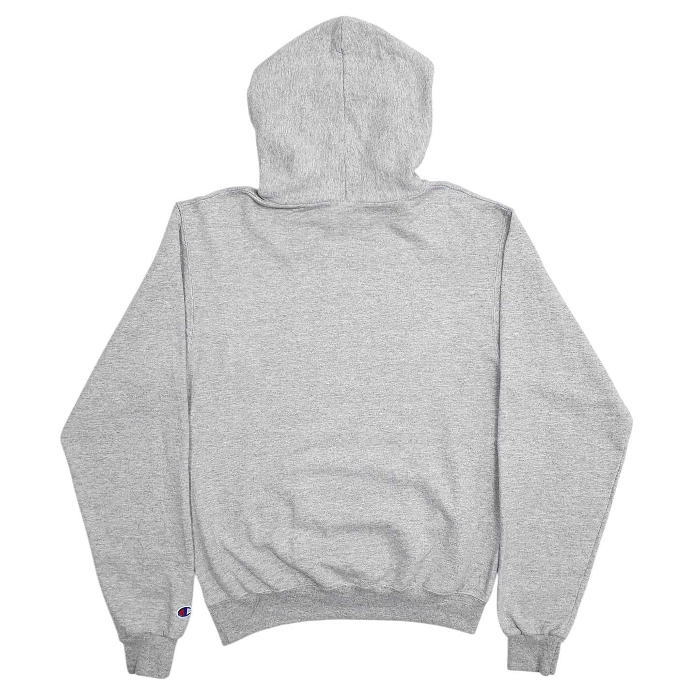 Mens Grey Champion Harvard University Spellout Hoodie Jumper