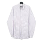 Mens White Gucci  Long Sleeve Shirt