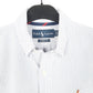 Mens White Ralph Lauren Oxford Long Sleeve Shirt