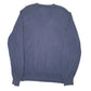 Mens Navy Tommy Hilfiger Knit V Neck Jumper