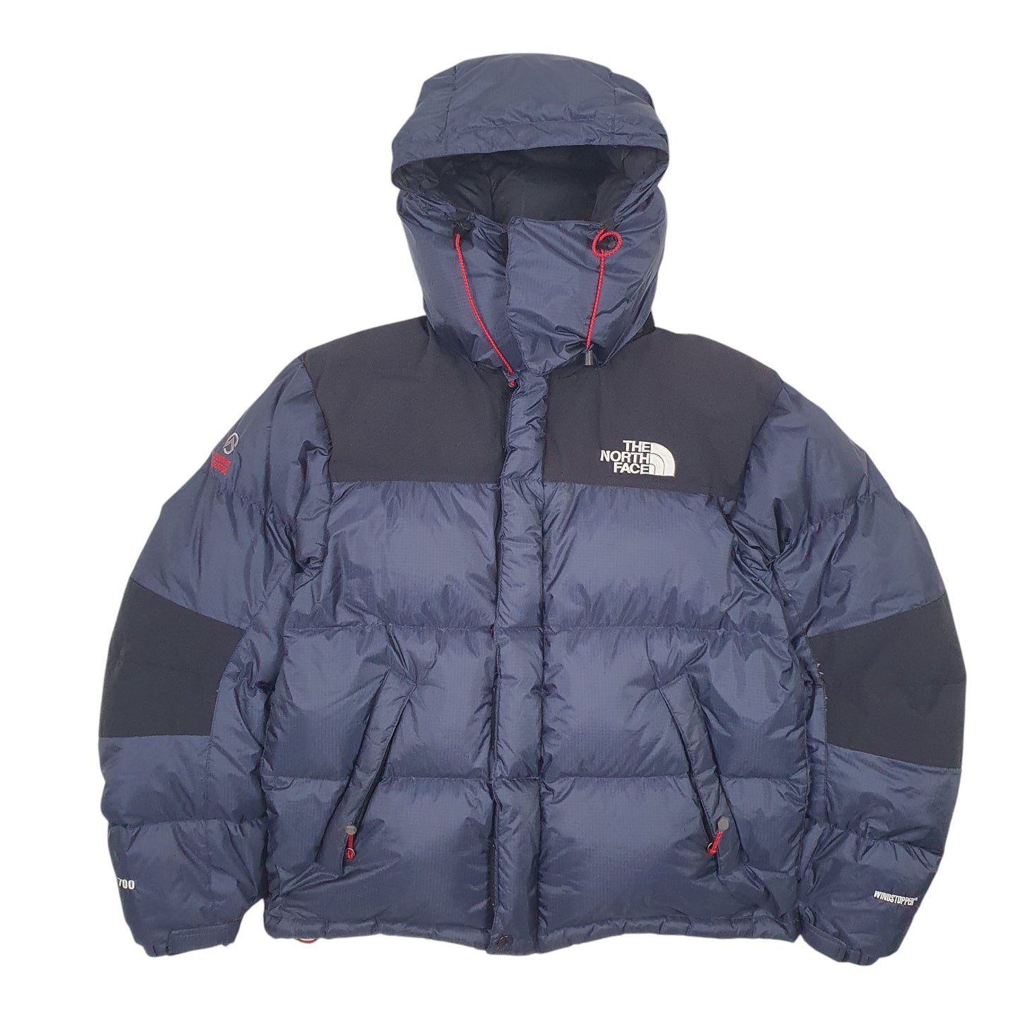 Mens Navy The North Face Baltoro 700 Summit Series  Coat