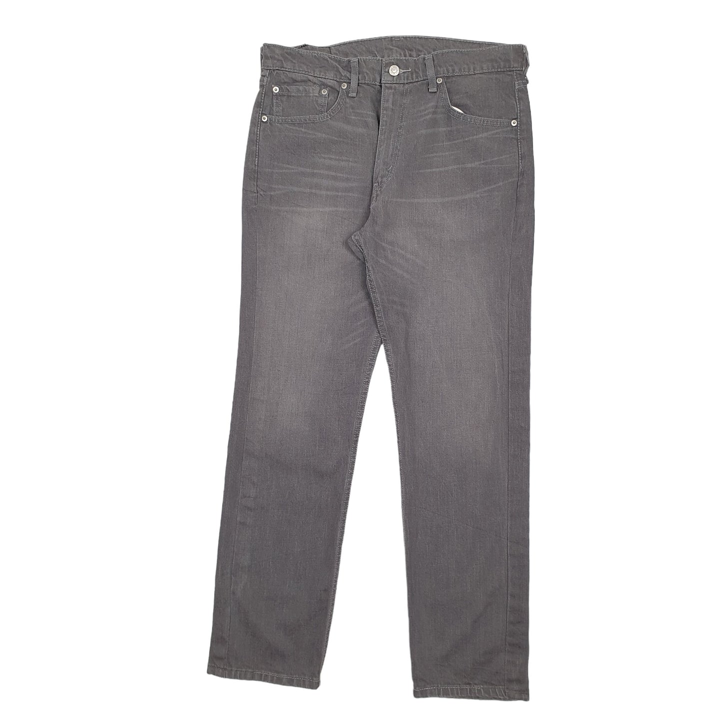 Mens Grey Levis  505 JeansW33 L30