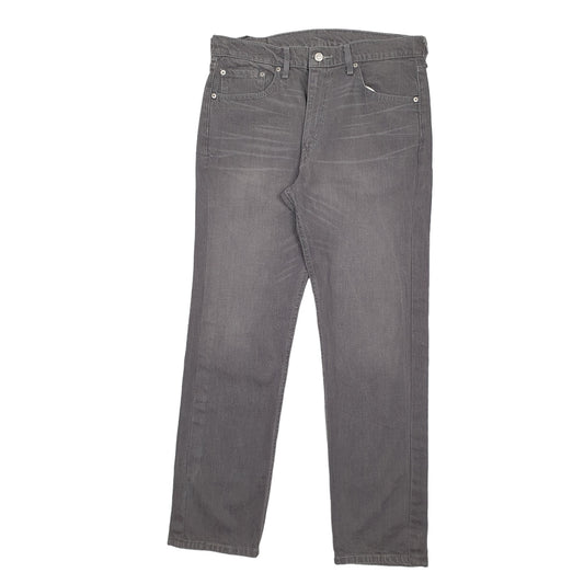 Mens Grey Levis  505 JeansW33 L30