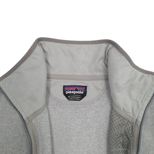 Womens Grey Patagonia  Full Zip Jumper