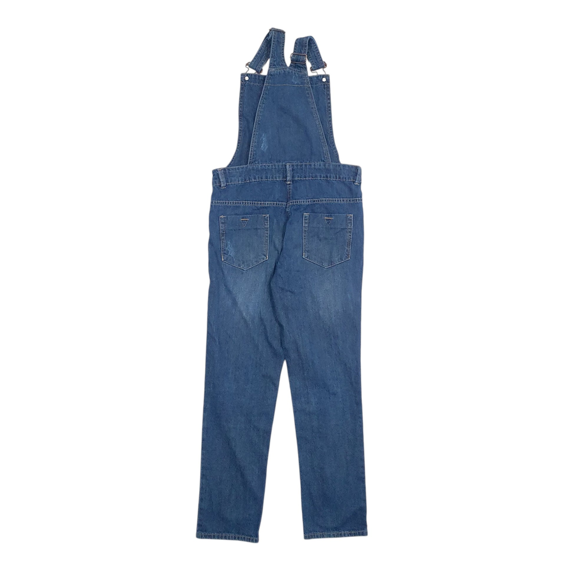 Womens Blue Kiabi  Dungaree Trousers