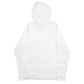 Mens White Nike Dri-Fit Hoodie Jumper