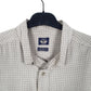 Mens Beige Dockers LS & CO Short Sleeve Shirt