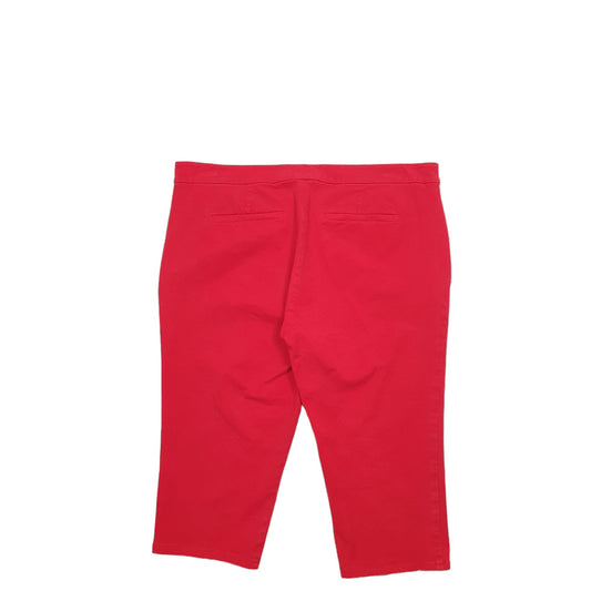 Womens Red Ralph Lauren Capri Chino Shorts