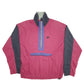 Mens Burgundy Nike ACG Vintage 90's  Coat
