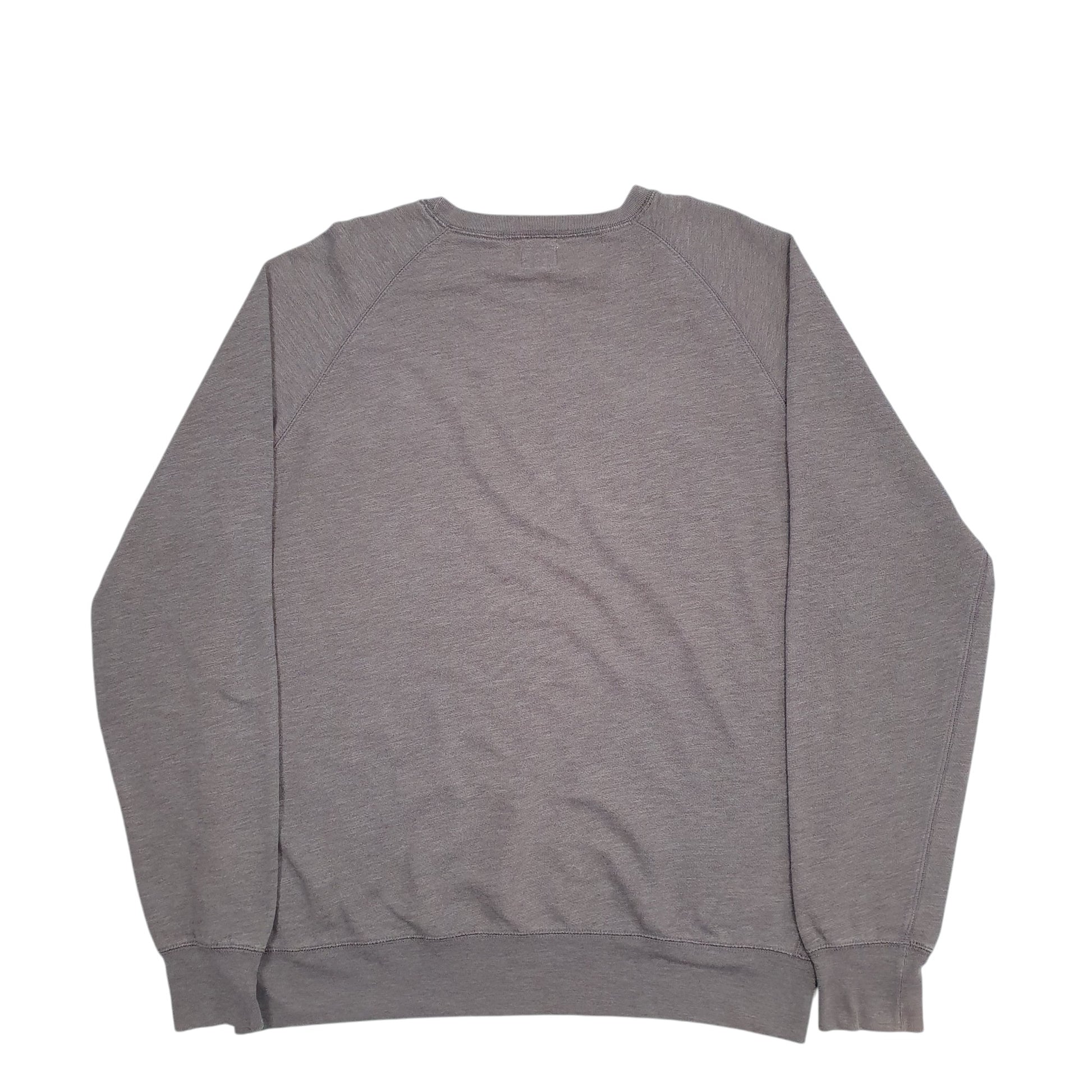 Mens Grey Levis  Crewneck Jumper