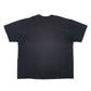 Mens Black Supreme Spellout Made In USA Pre-Shrunk Short Sleeve T Shirt