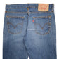 Womens Blue Levis  544 JeansW29 L30