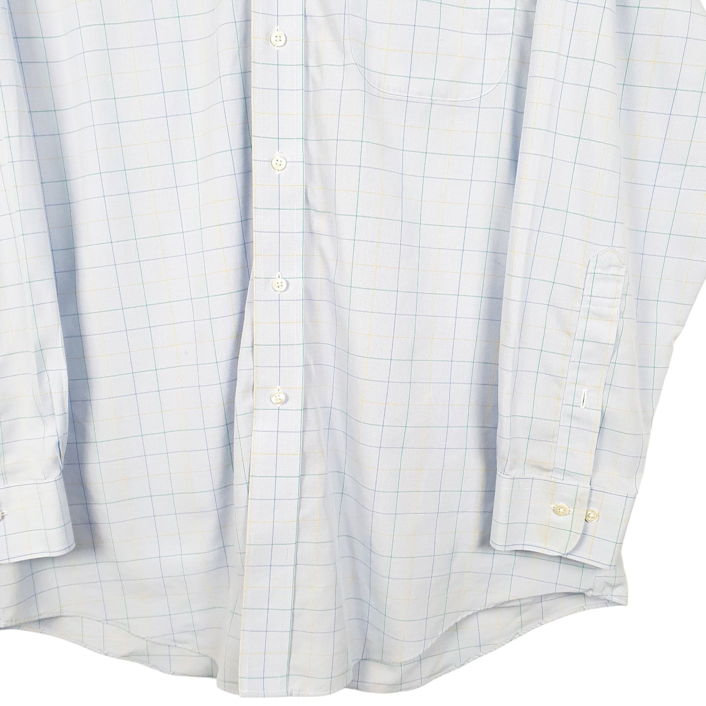 Mens Blue Brooks Brothers Regent Long Sleeve Shirt