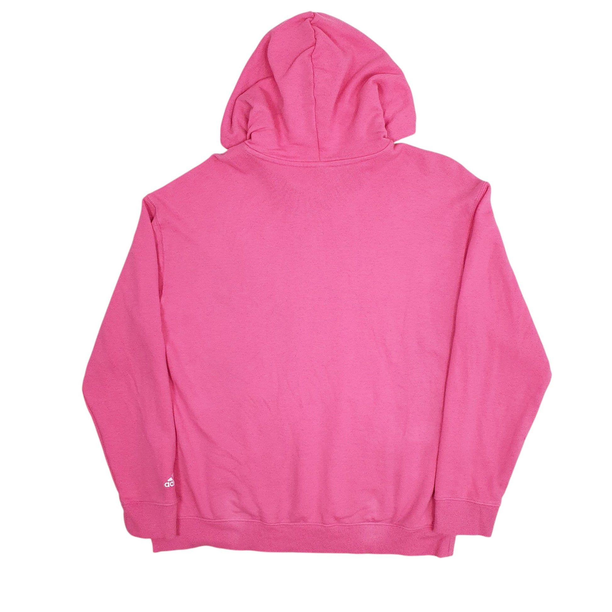 Womens Pink Adidas  Hoodie Jumper