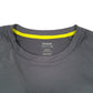 Mens Grey Reebok Active Workout Gym Short Sleeve T Shirt