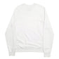 Mens White Roots Canada Spellout Crewneck Jumper