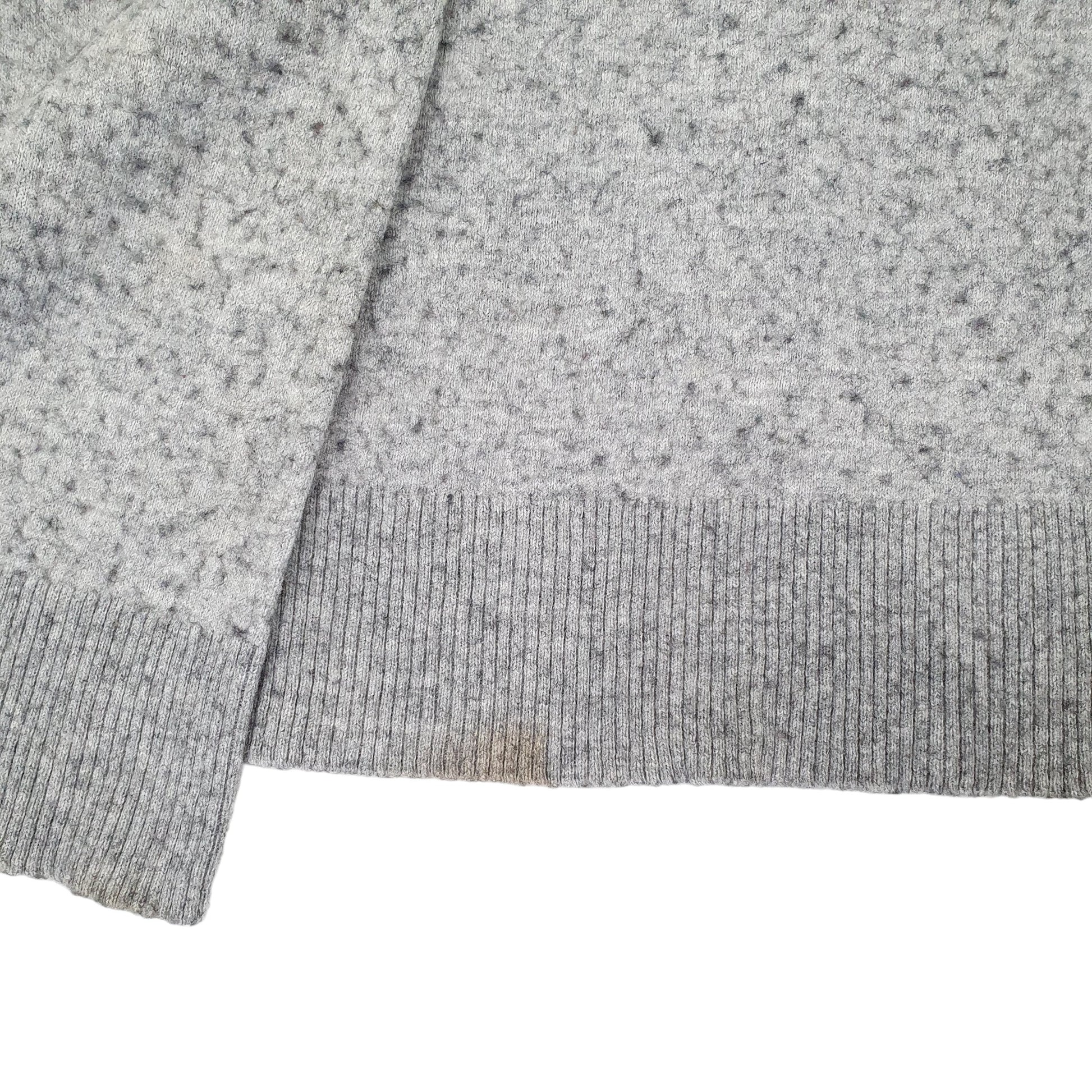 Mens Grey The North Face  Crewneck Jumper