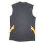 Mens Black Adidas Sleeveless Vest Active Climacool Short Sleeve T Shirt