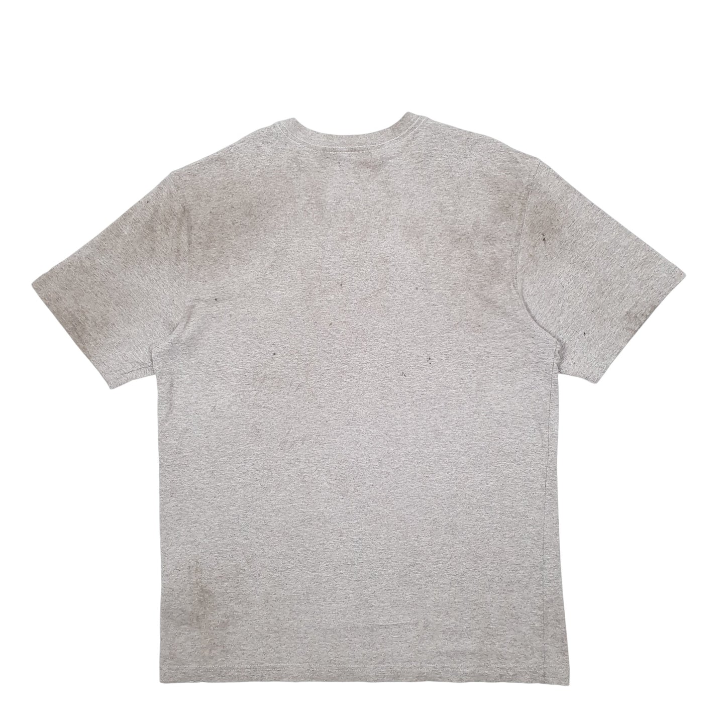 Mens Grey Carhartt  Short Sleeve T Shirt