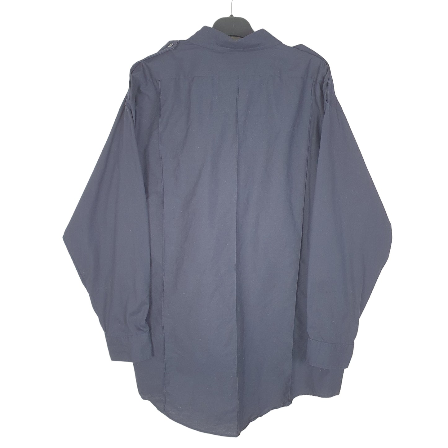 Mens Navy Sentinel By Horace Small Workwear Long Sleeve Shirt