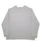 Mens Grey Carhartt  Long Sleeve T Shirt