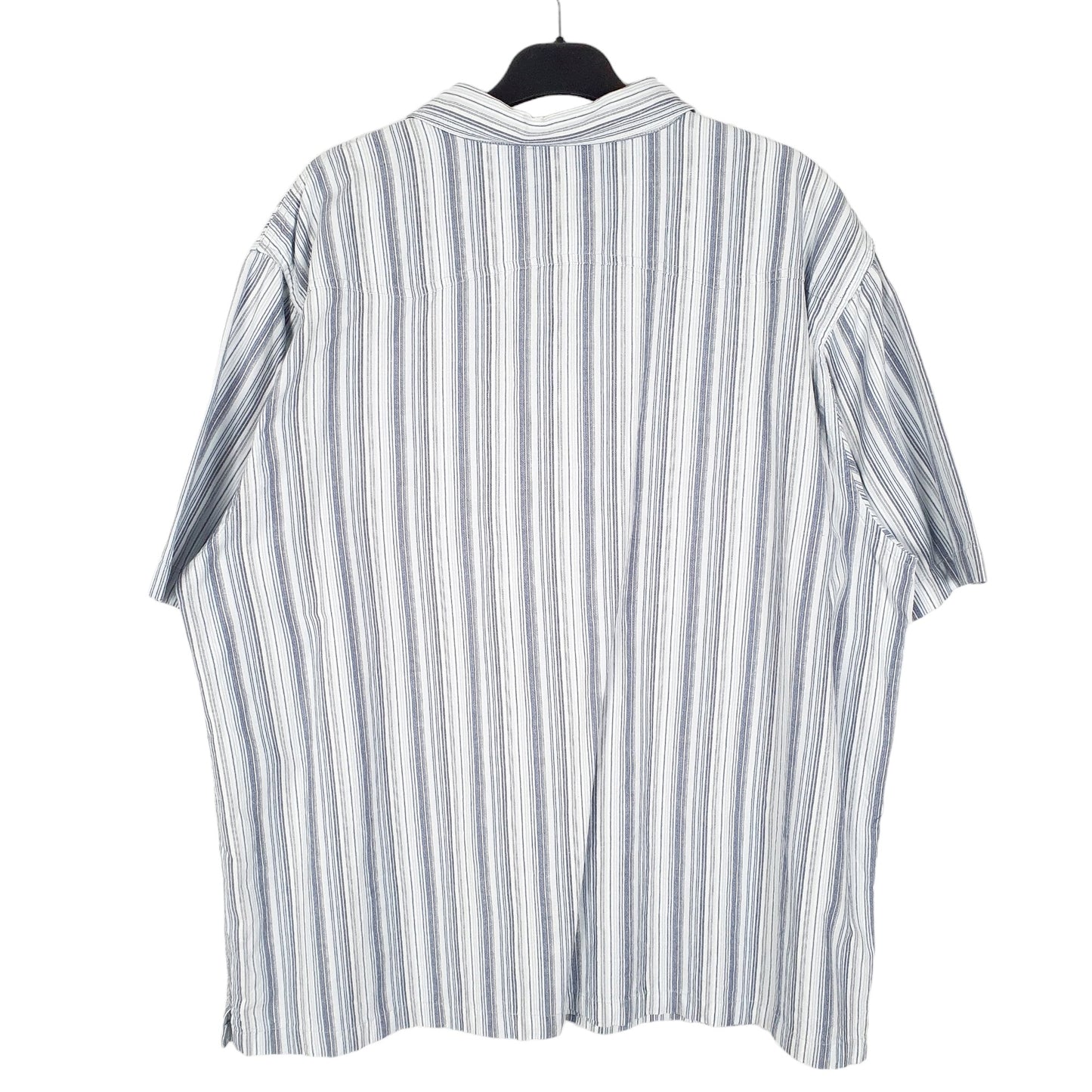 Mens Blue Levis Vintage Orange Tab Short Sleeve Shirt