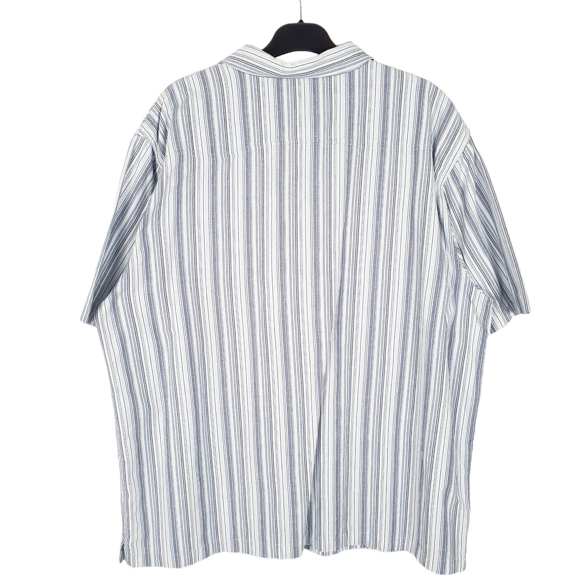 Mens Blue Levis Vintage Orange Tab Short Sleeve Shirt