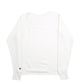 Womens White Champion  Crewneck Jumper