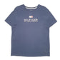 Mens Navy Tommy Hilfiger Spellout New York City Short Sleeve T Shirt