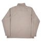 Mens Beige Columbia  Quarter Zip Jumper