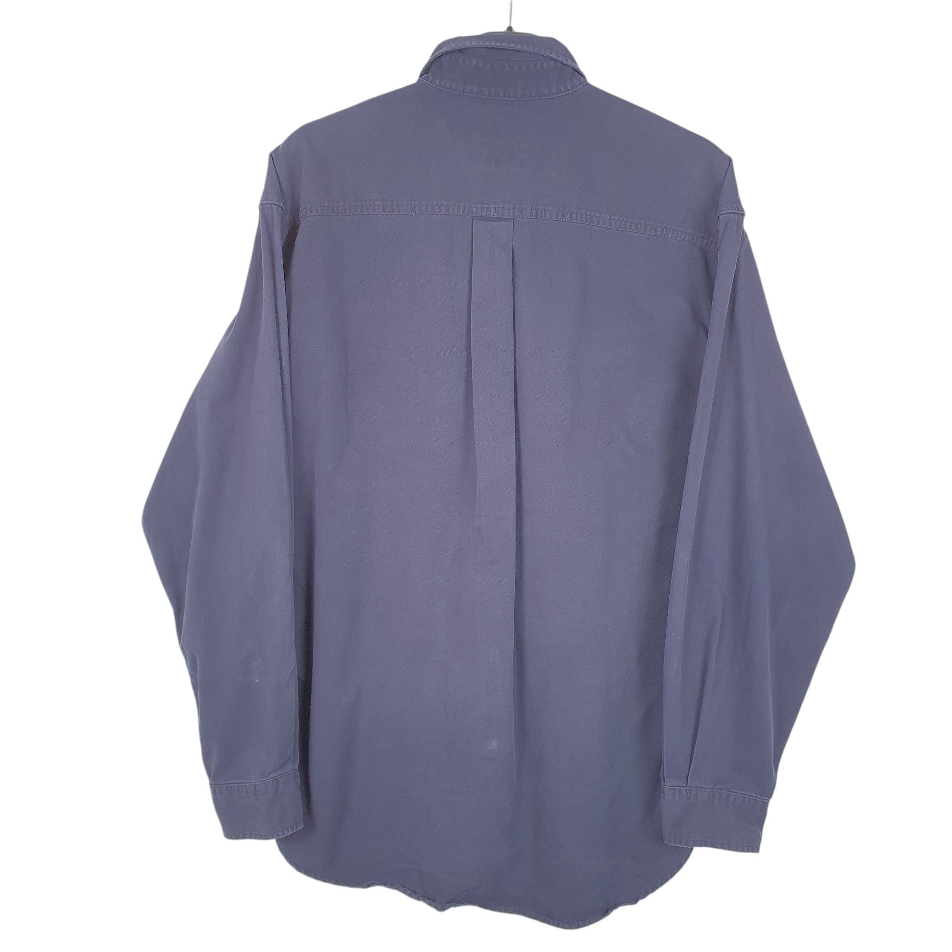 Mens Navy Dockers  Long Sleeve Shirt