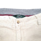 Mens Beige Woolrich Woolen Mills Corduroy Trousers