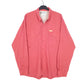 Mens Red Columbia Sportswear Camping Outdoors Hiking GRT Omni Dry Long Sleeve Shirt