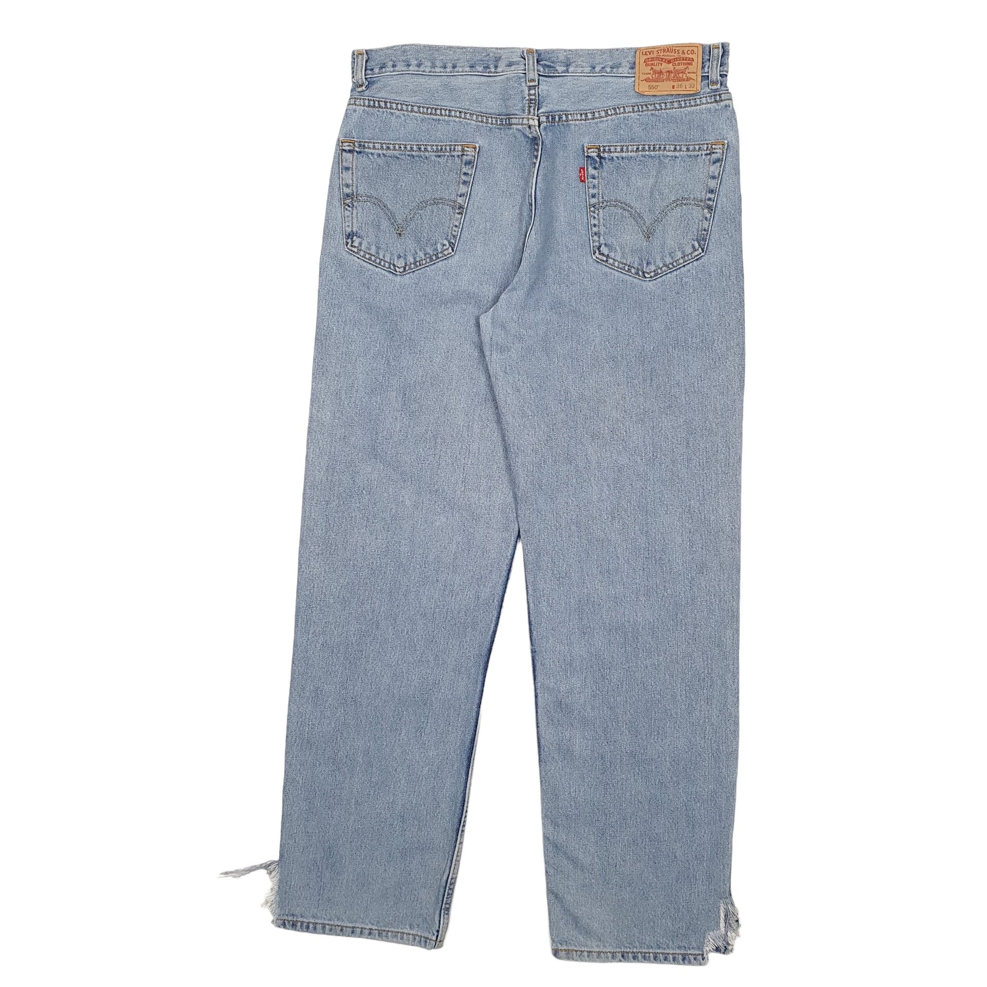 Mens Blue Levis  550 JeansW36 L32