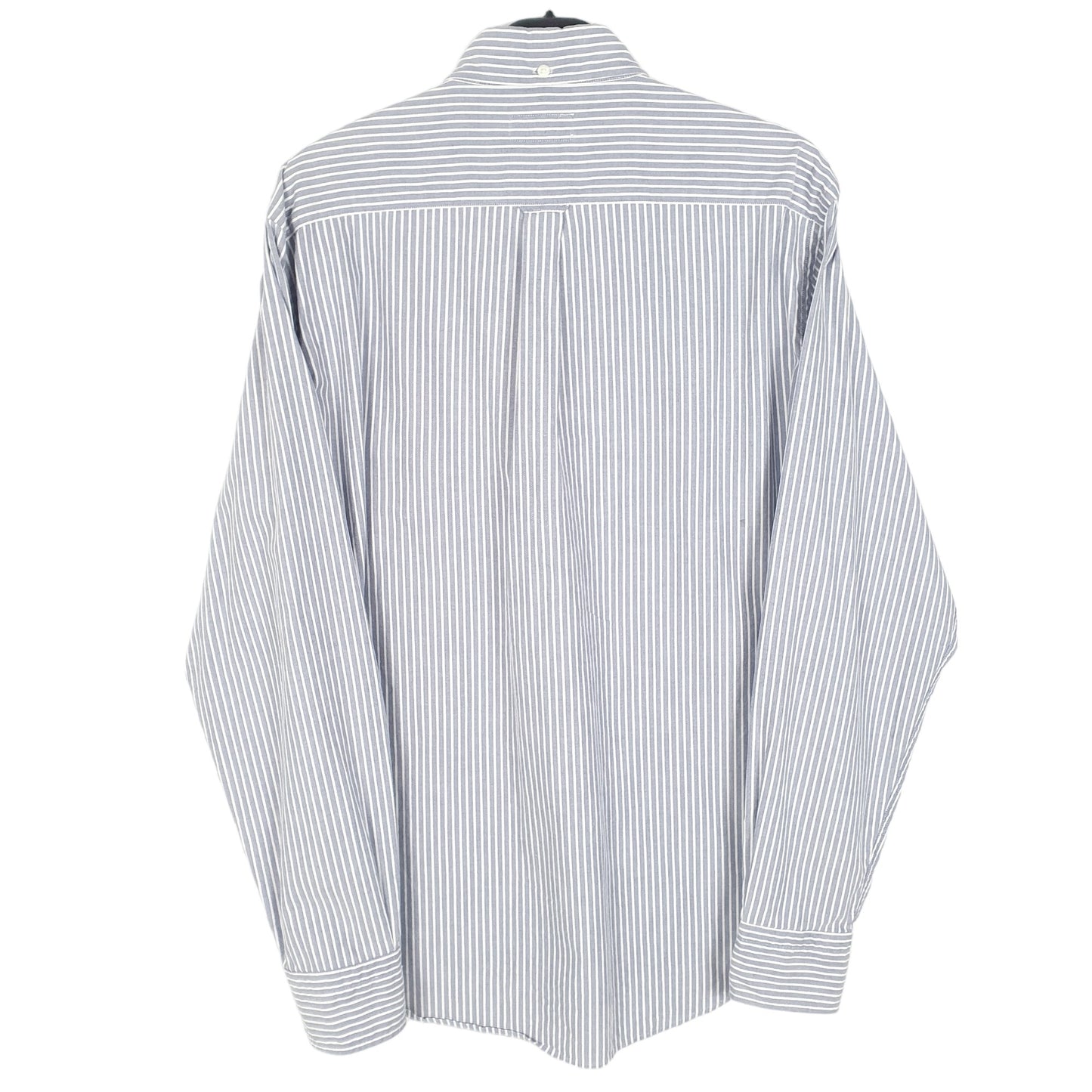 Mens Blue Gant New Haven Oxford Long Sleeve Shirt