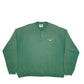 Mens Green Lee Saab Crewneck Jumper