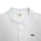 Mens Blue Lacoste  Short Sleeve Polo Shirt